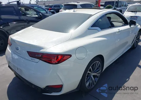 2018 Infiniti Q60 2.0T Pure z USA, uszkodzony, nr VIN JN1CV7EKXJM200656